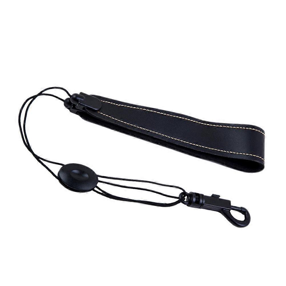 Fixing Effect Saxophone Belt For Players 22X1.6X0.6In Black 1Pcs