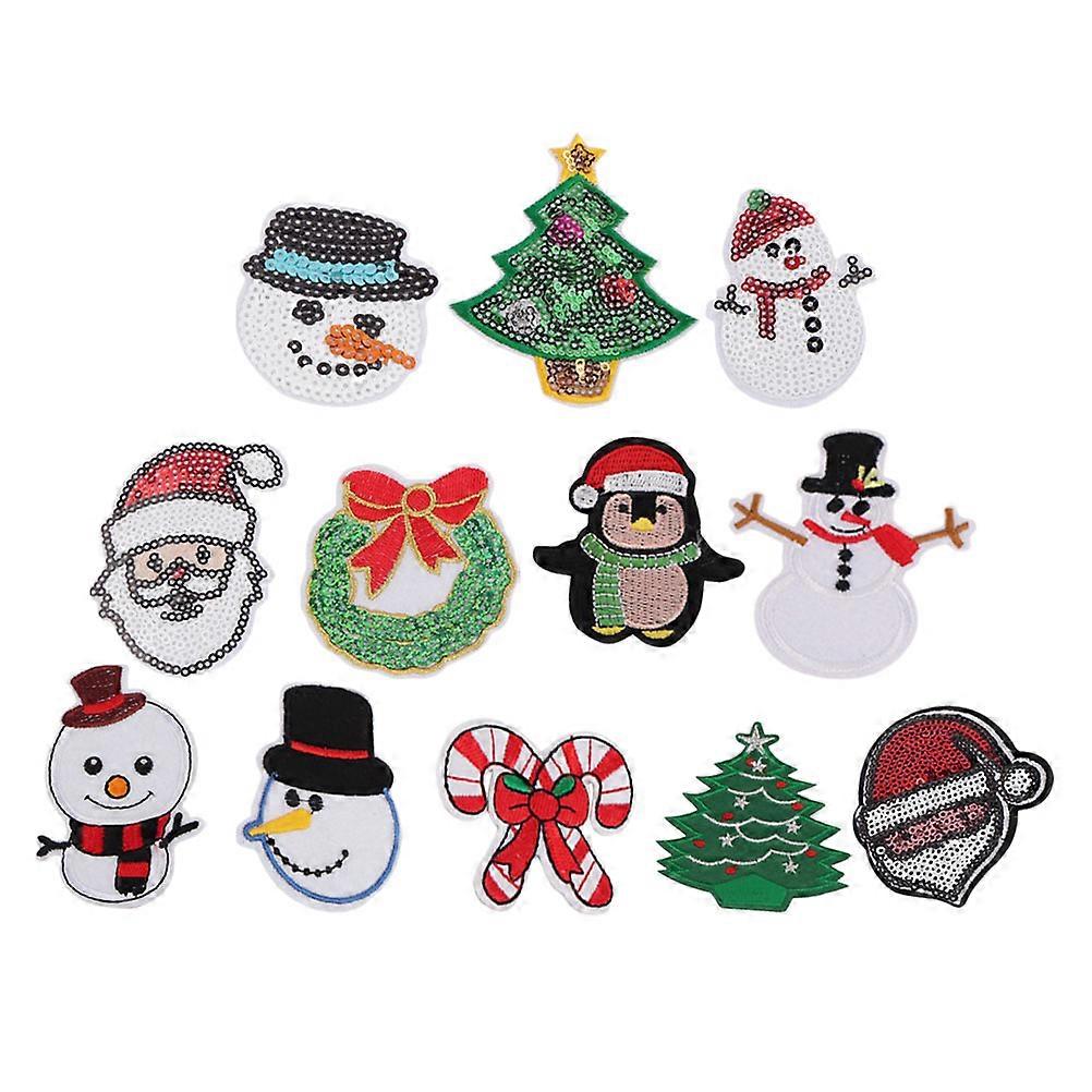 بقع الملابس المطرزة زين الديكور بقع الحرف اليدوية مشاريع أطفال أصدقاء 7x7x1 سم غطاء بوليستر ثقوب مكسورة