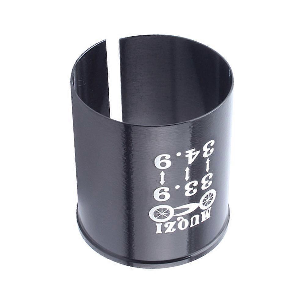 الدراجة السرج أنبوب قوس مقعد مقعد أنبوب المخفض غطاء لركوب الدراجات في الهواء الطلق ركوب الأسود 1Set لقط