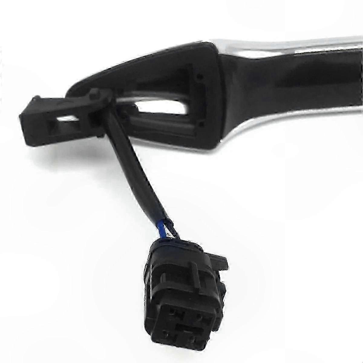 Front Left Door Handle for 2010-2015 SUV Driver Side Outer Induction Handle Replacement