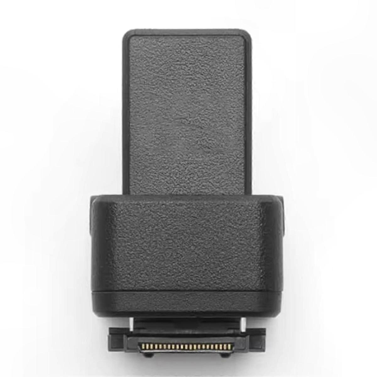 Camera Adapter for 2 Receiver Hot Shoe Interface Microphone Connection