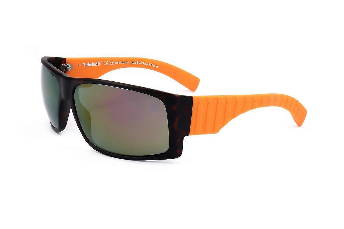Lunettes de soleil Timberland TB9215 52D DARK HAVANA 68/15/125 HOMME