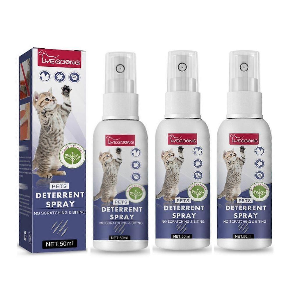 PurrShield Anti Cat Scratch Spray, Pet-Safe Formula, Citrus cat Deterrent Spray
