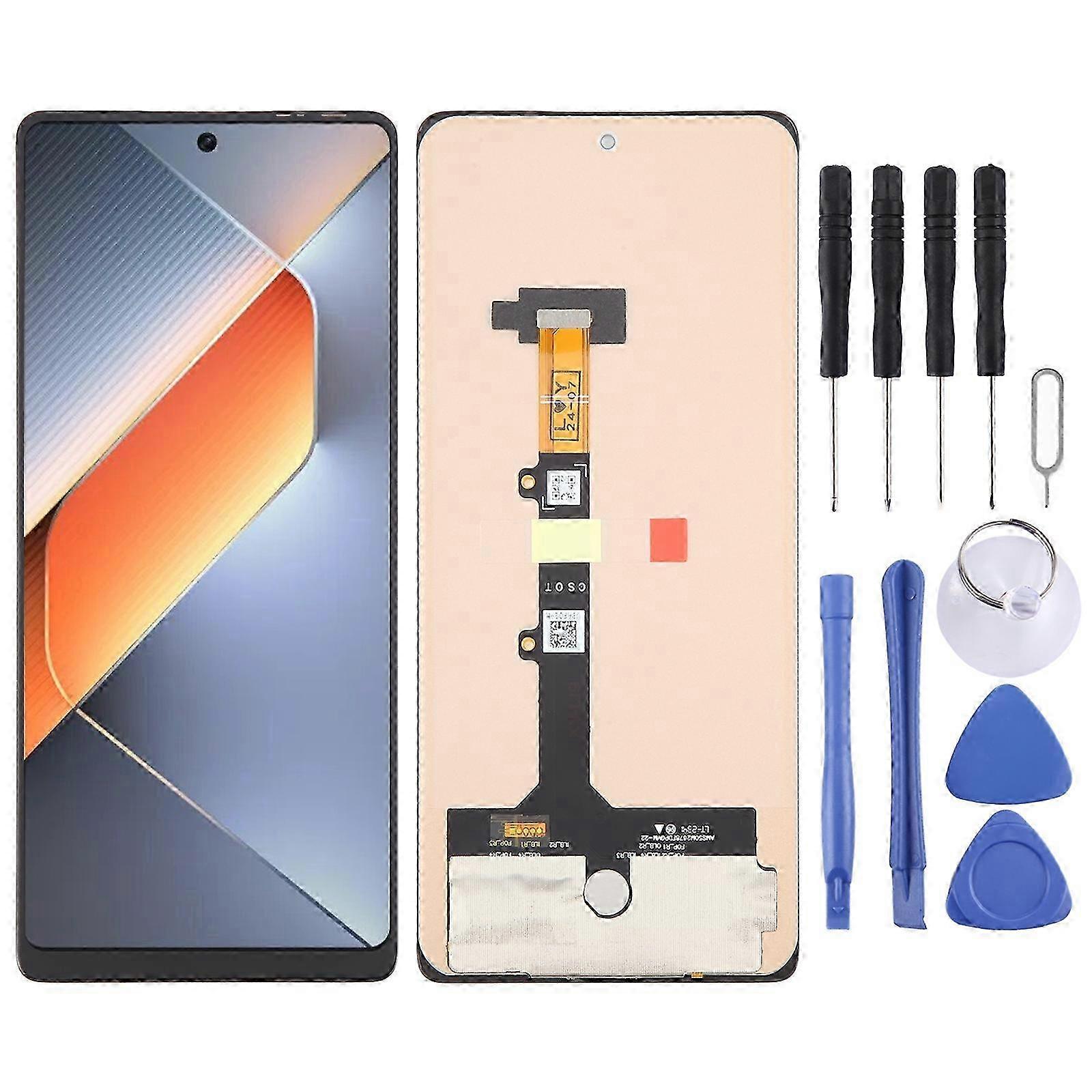 OEM-LCD-Projektionsbildschirm mit Digitizer-Vollmontage, die die Fingerabdruckidentifikation nicht unterstützt