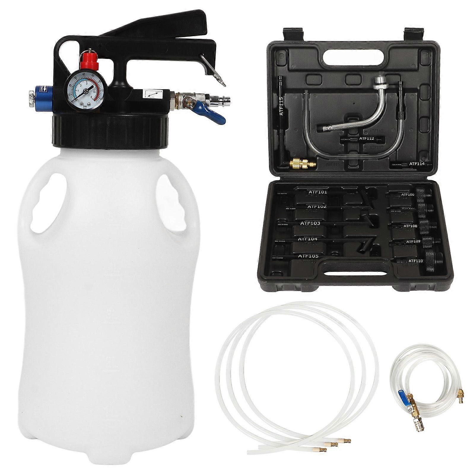 6L Schaltgetriebeölpumpe mit 15 ATF Adapter