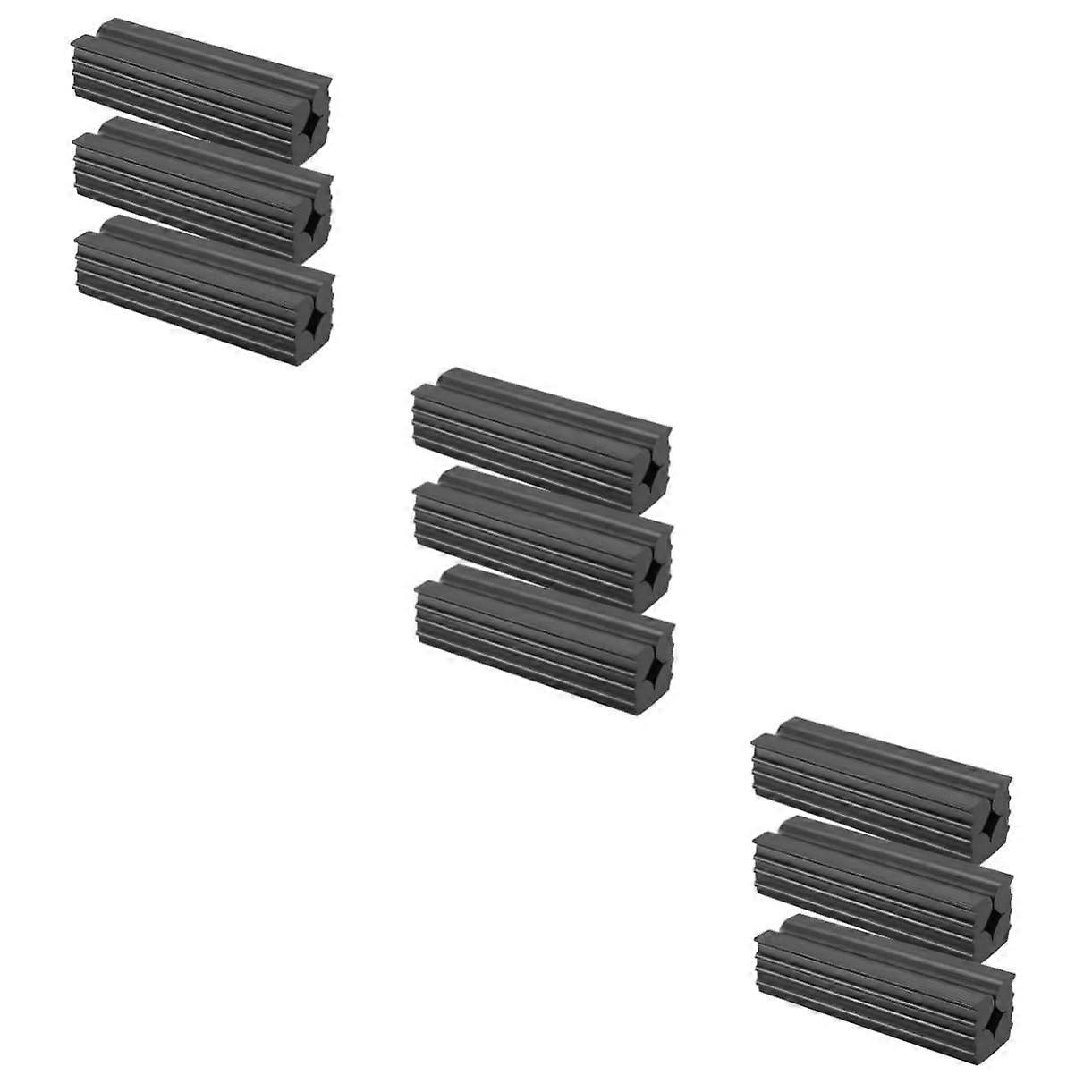 Golf Grip Clamp - Three-Piece Design For Easy Installation And Repair Of Golf Clubs, Improving Stability And Protection
