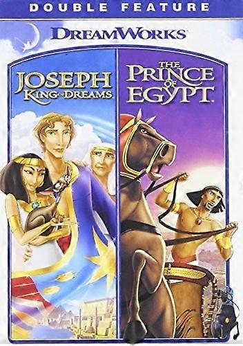 Joseph: König der Träume / Der Prinz von Ägypten [DVD REGION:1 USA] Widescreen USA importieren