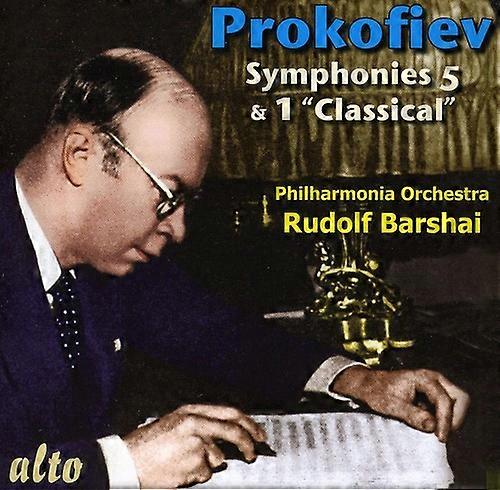 Rudolf Barshai - Symphonies Nos. 5 & 1  [COMPACT DISCS] USA import