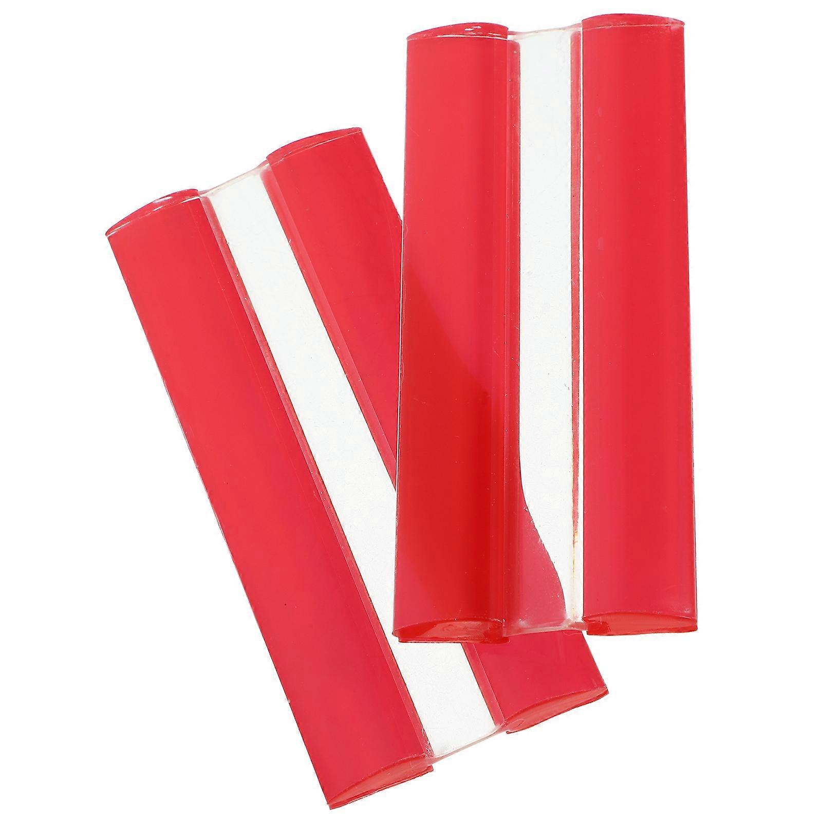 Self Adhesive Transparent Hinges for Cabinets & Refrigerators – Heavy Duty Acrylic Replacement Parts for Easy Installation and Access