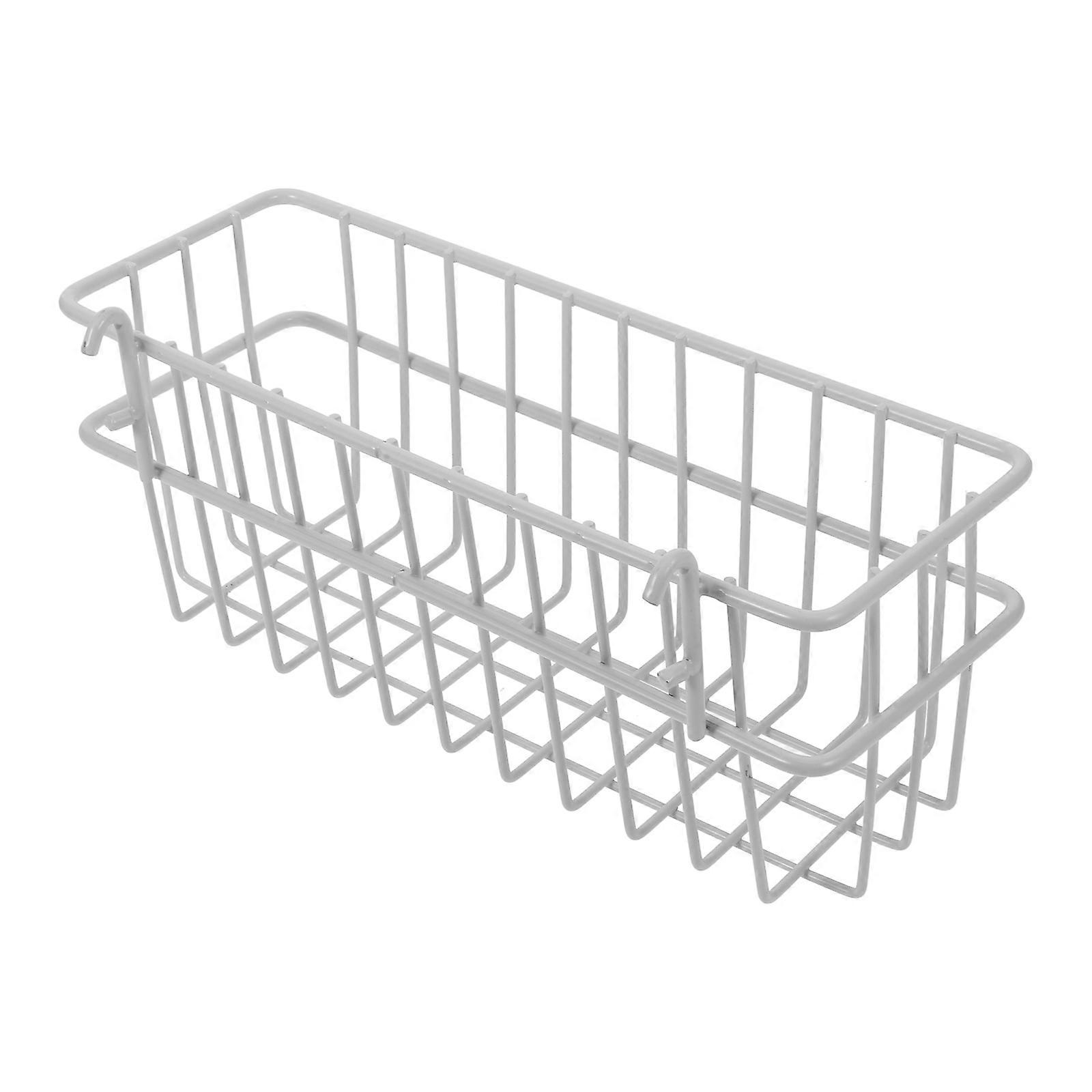 Peg Board Containers Kitchen Use Home Organization Classic Style Square Iron Storage 24.90X11.00X10.00CM 1Pcs