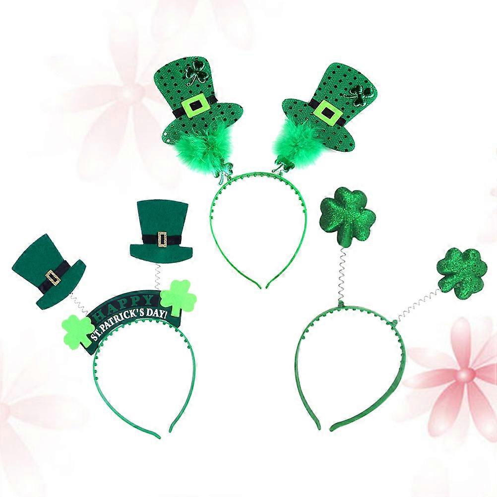 Shamrock Headpieces for Women, St Patrick's Day Celebration, Durable and Stylish Design