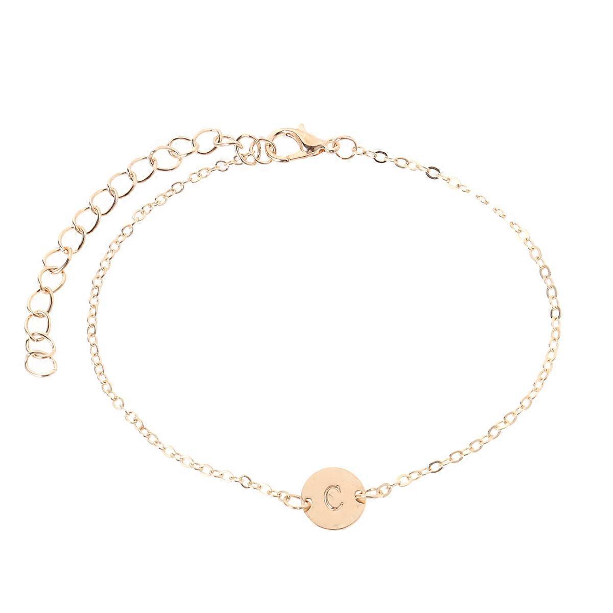 Handcrafted Letter Bracelet, Sturdy Material, Suitable for Teens and Adults