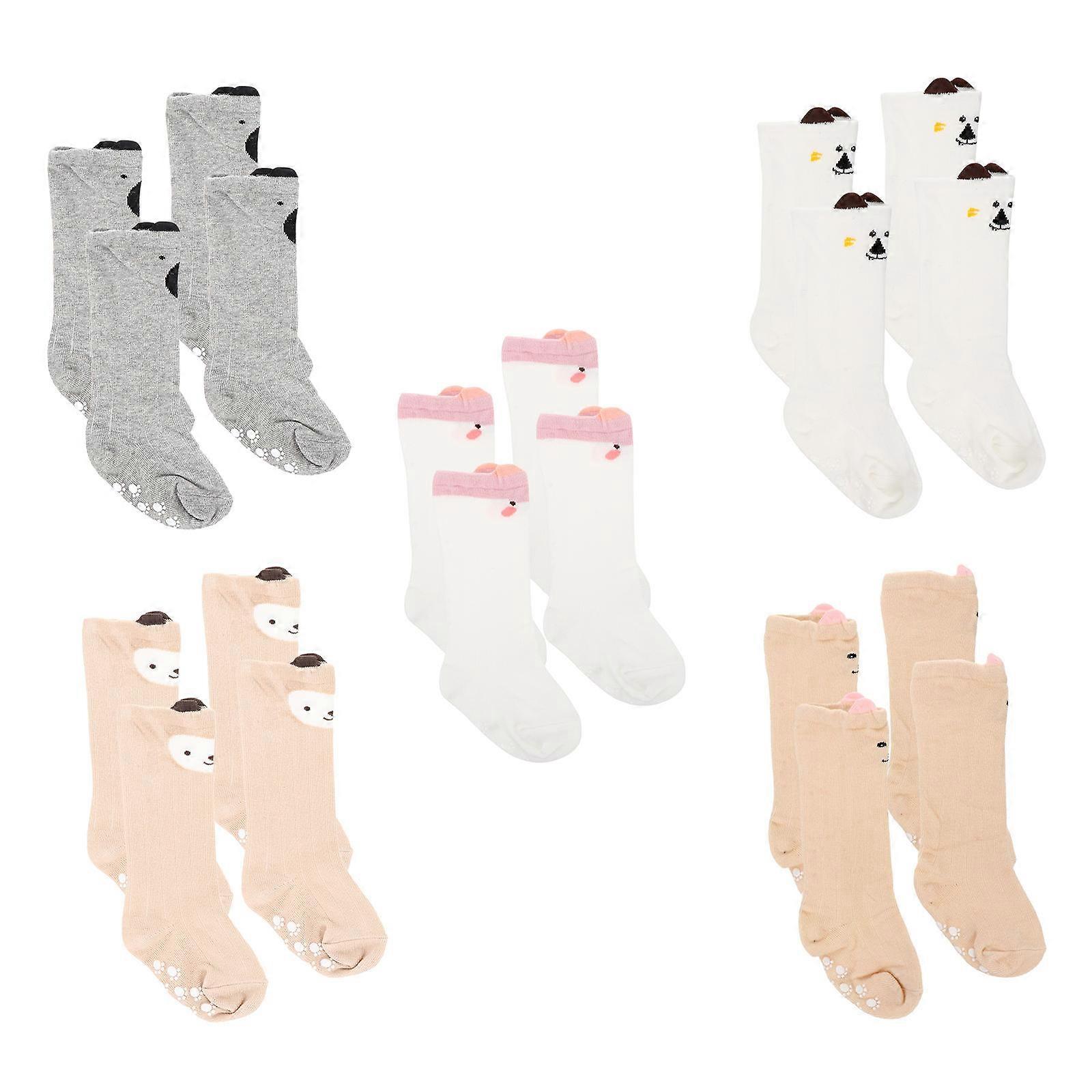 Baby Cotton Socks, Soft and Durable for Autumn Winter, Lightweight Comfortable Design