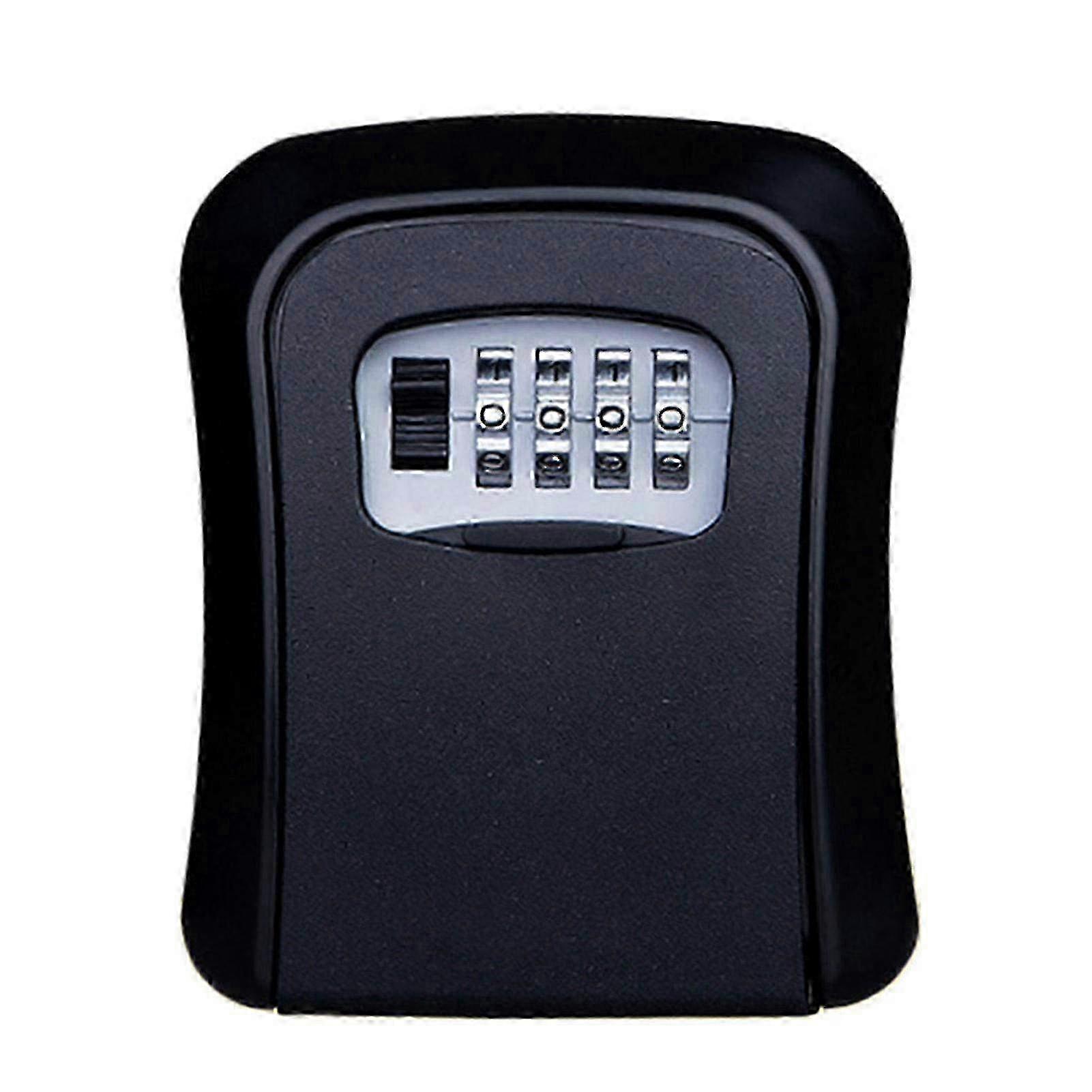 Security Storage Combination Lock Box for Outdoor Garage with Wall Mounting