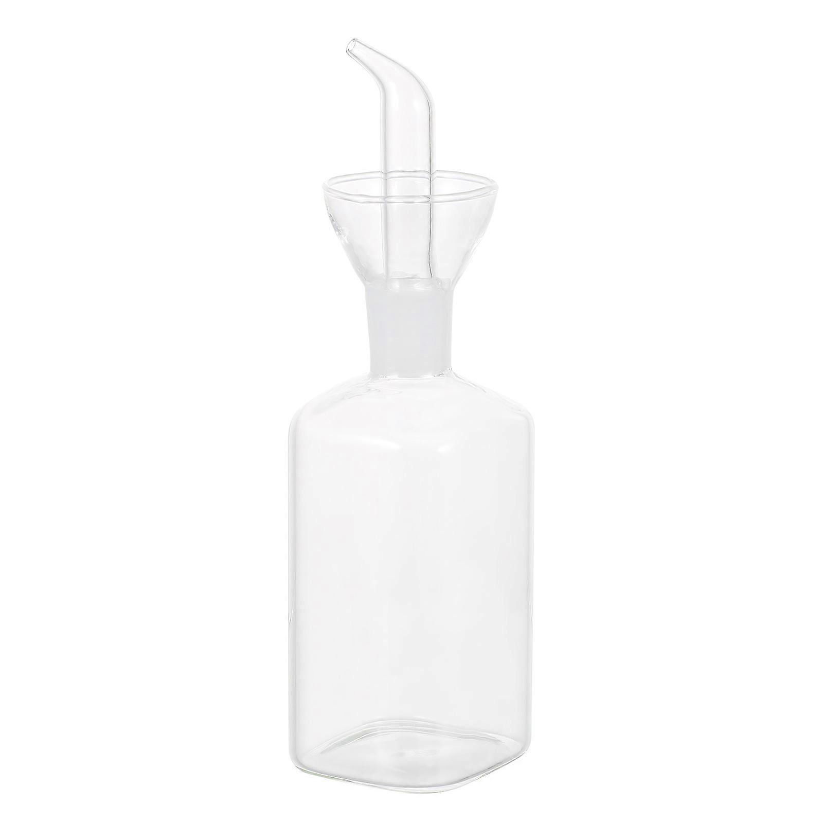 Elegant Glass Oil Container Designed For Daily Use 1Pcs Perfect For Storage And Pouring With Amazing Craftsmanship