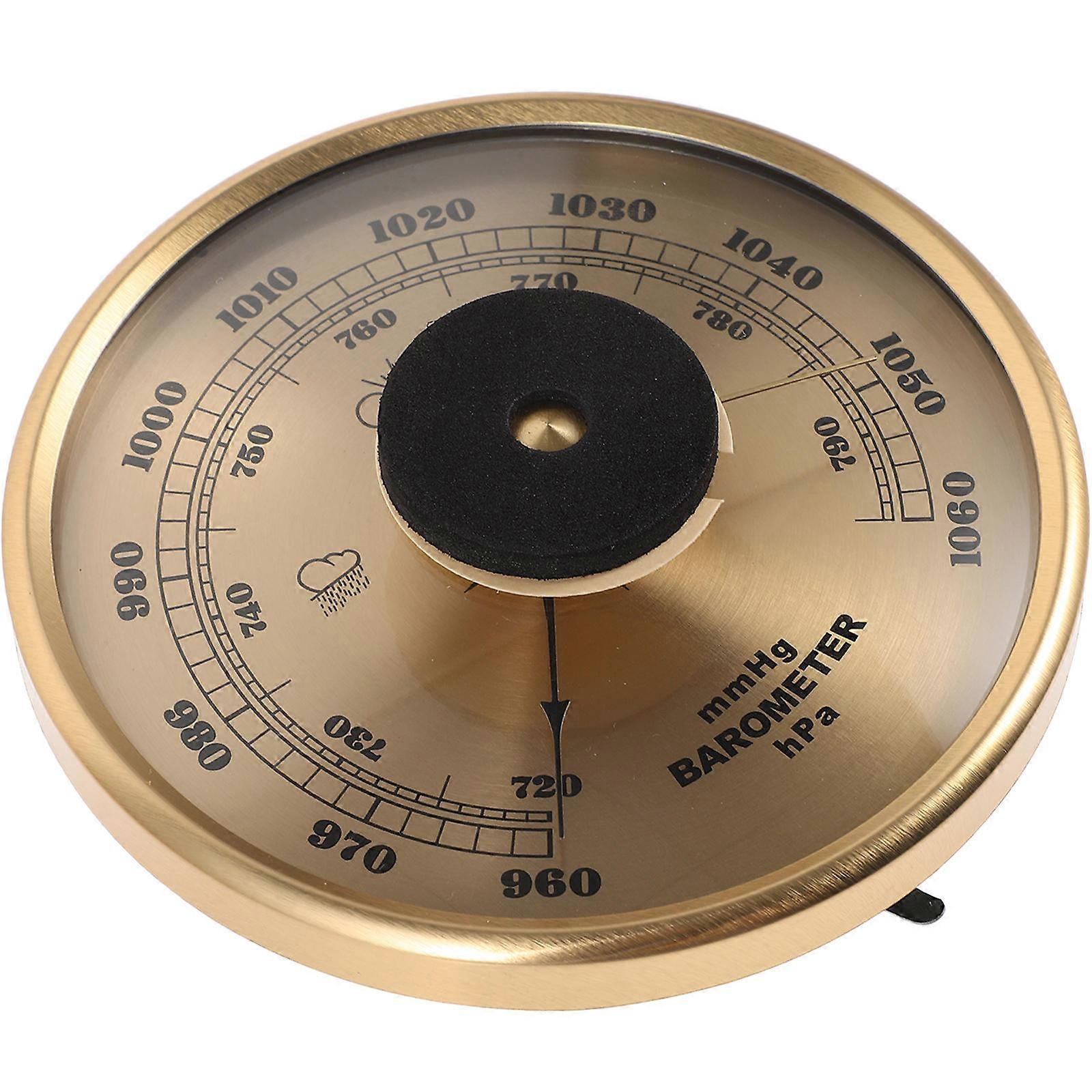 High Precision Barometer Tool Multifunctional Insert Design For Home Office Greenhouse Use 960-1060hPa 1Pack