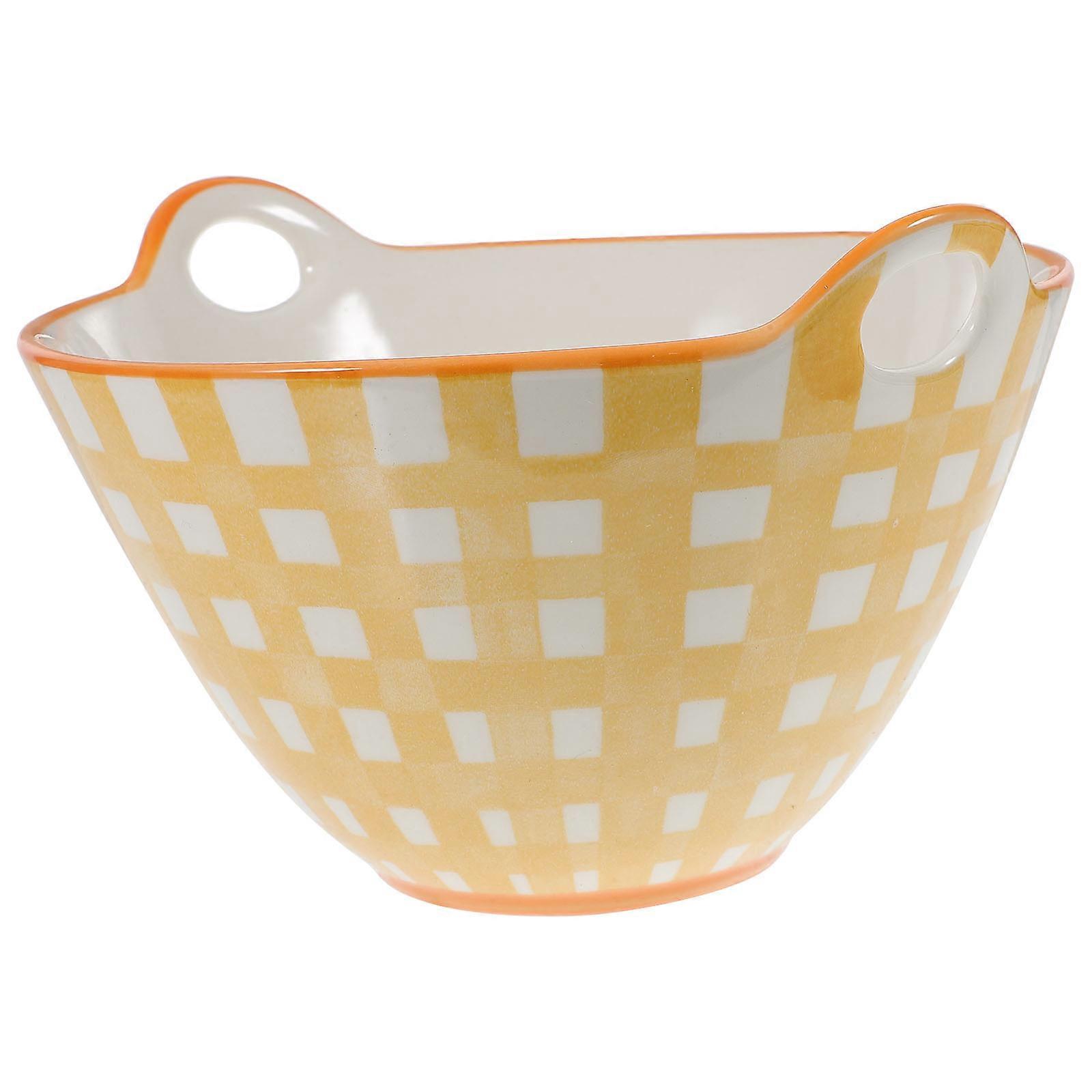 Salad Serving Bowl Salad Dinner Bowl Large Salad Serving Bowl Salad Bowl Microwave Safe Bowl
