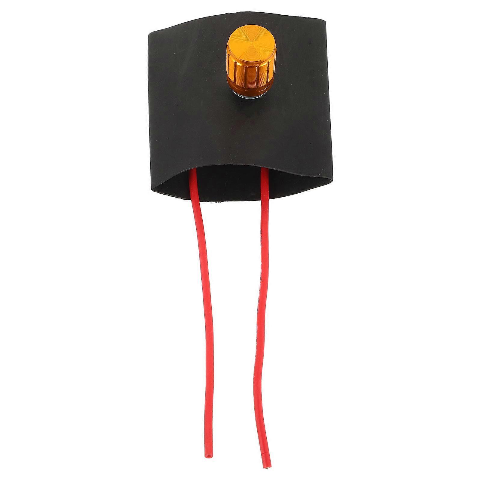 Rotary Switch Knob for LED Strip Lights, Brightness Control for Wall Lamps, Elegant Dimming Solution for Home Decor, Easy Installation