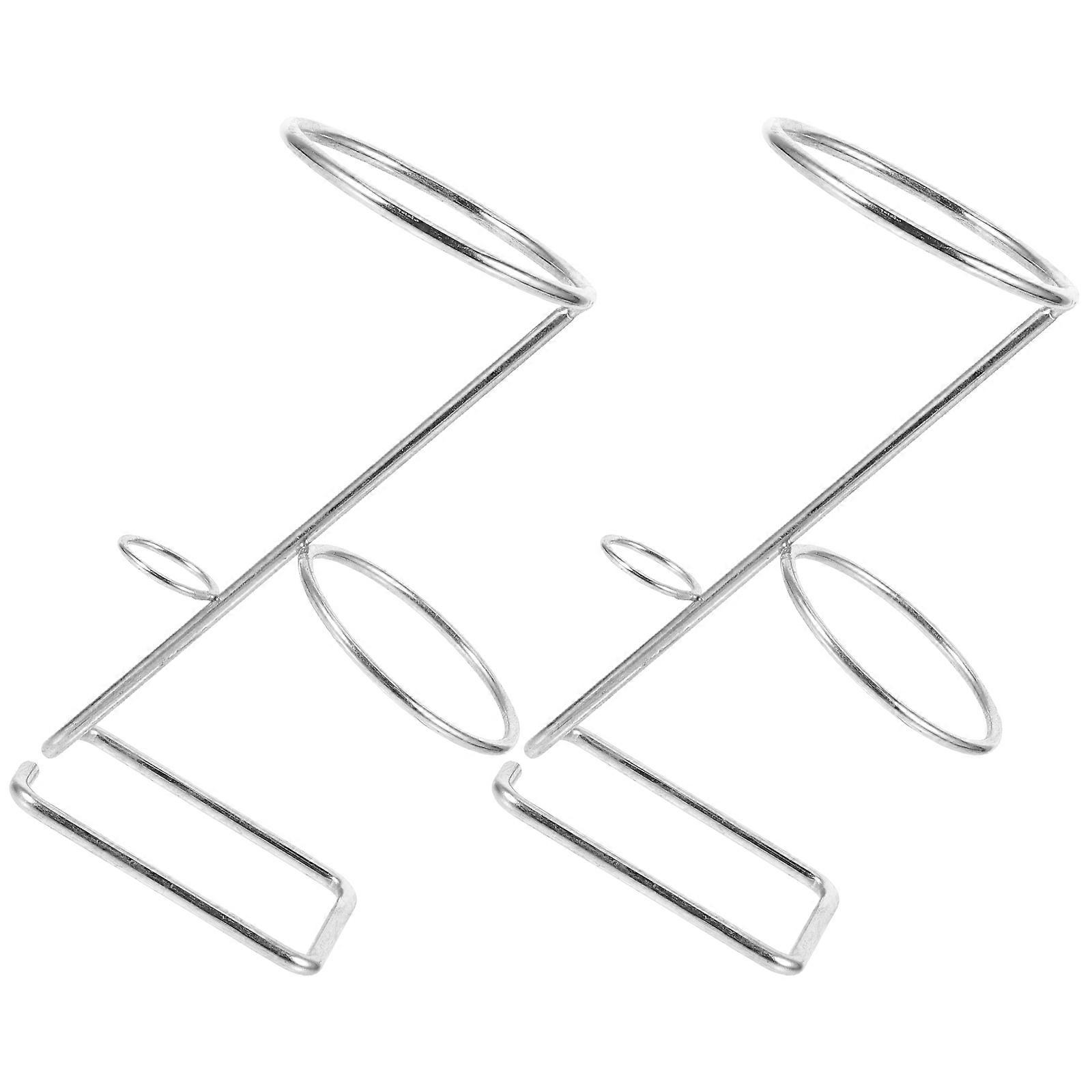 Stainless Steel Cone Display Stand for Ice Cream, Popcorn & French Fries – Space Saving Food Holder for Parties & Events