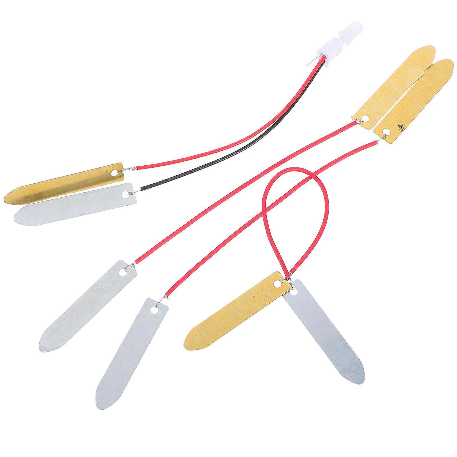 Diy Fruit Battery Science Experiment Kit For Electronic Power Generation Physics Education Interactive Hands Aid Home School