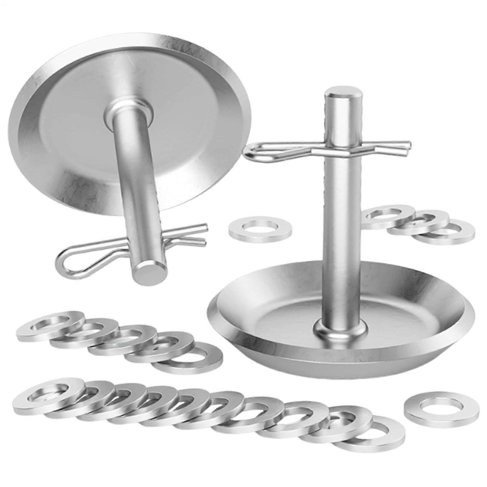 Replacement Skids for Snow Plow, Adjustable Skids for ATV Snow Plows, Compatible Snow Plow Parts for Western