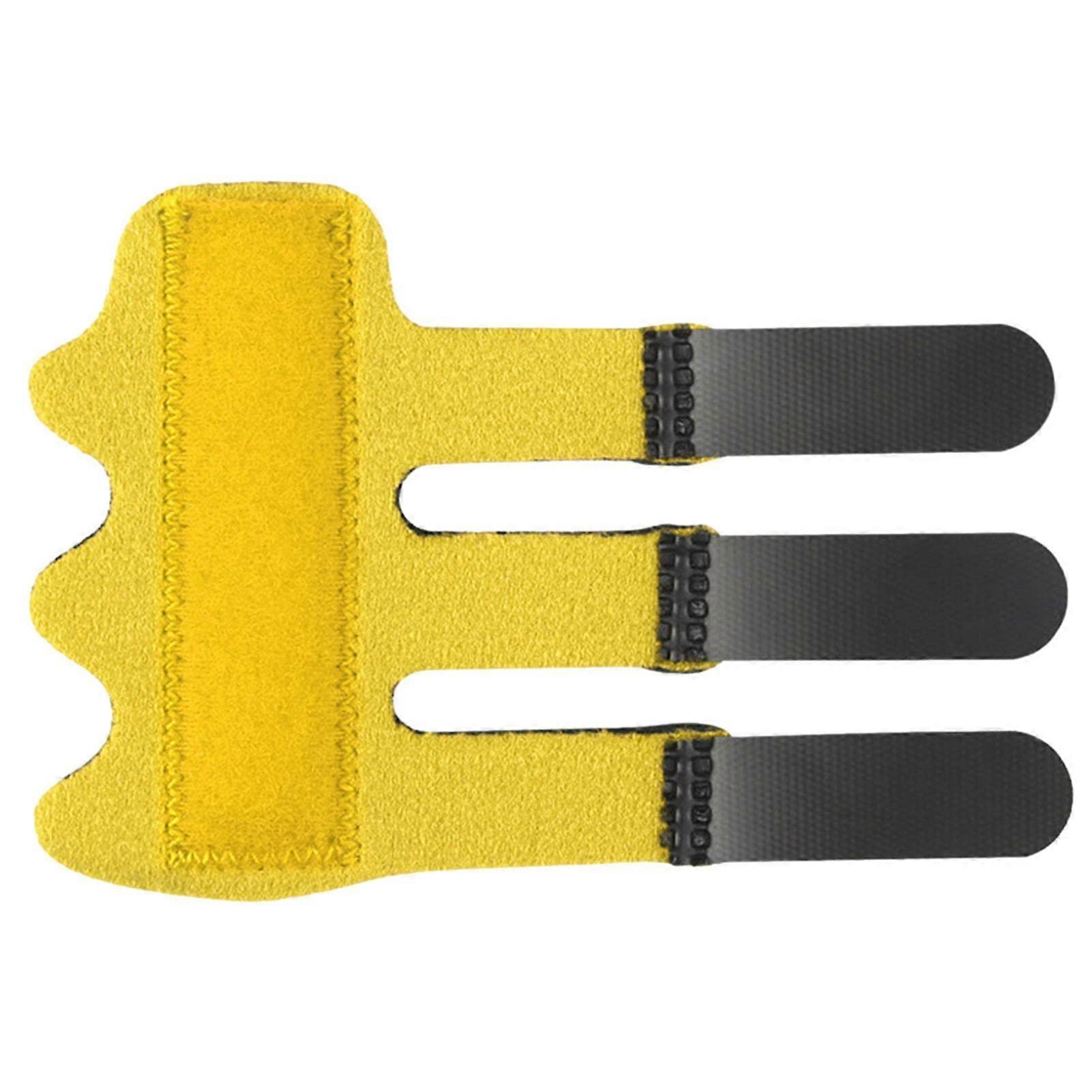 Mallet Finger Splint for Trigger Finger Support, Medium Size Thumb & Small Finger Bandage, Straightening Stenosing Tenosynovitis