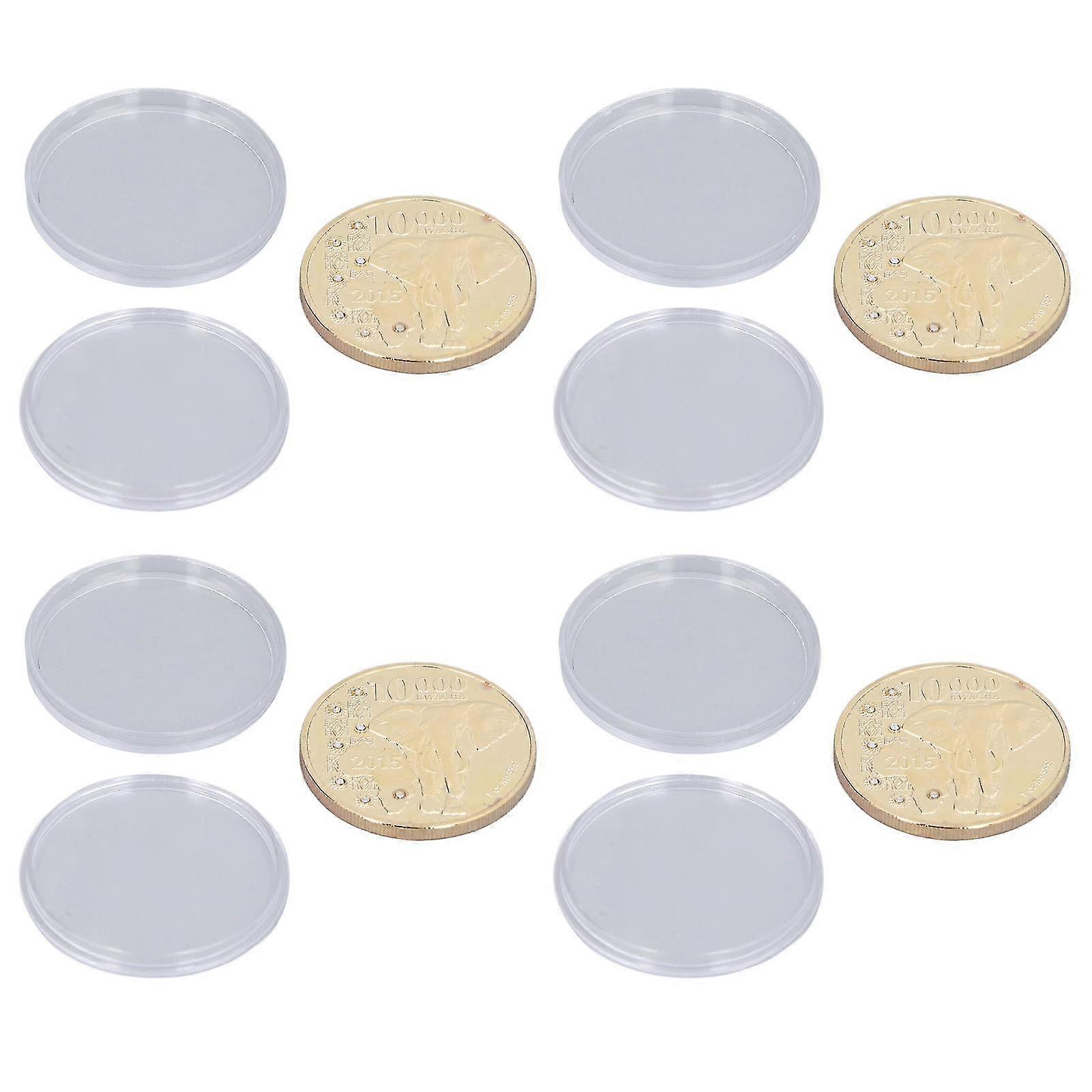 2025 4set Commemorative Coin 4cm/1.6in Diameter Zinc Alloy Material Elegant Style Compact Individual Collectible Gift