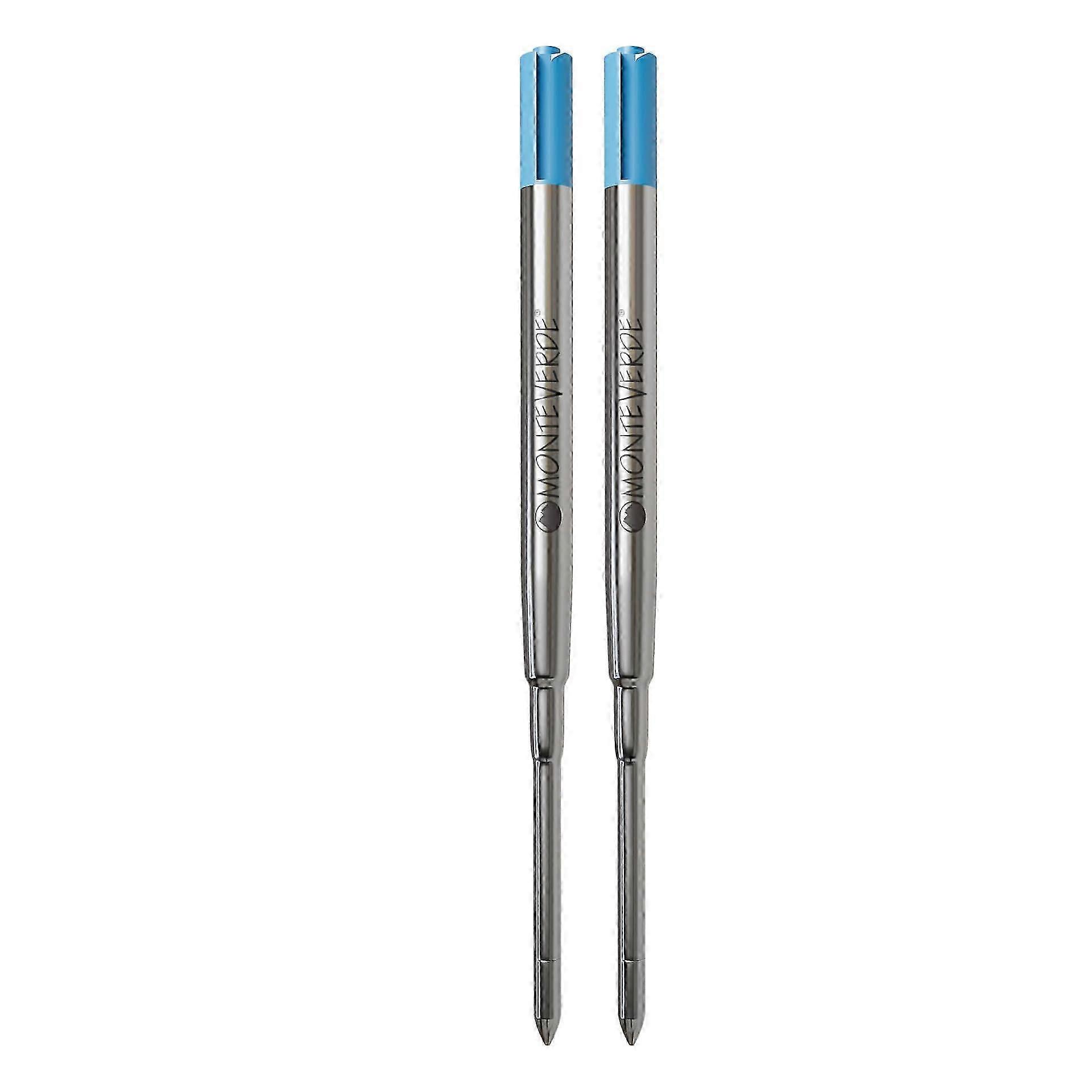 Medium Point Ballpoint Soft Roll Refill for Sheaffer Ballpoint Pens Turquoise (Pack of 2) 2025