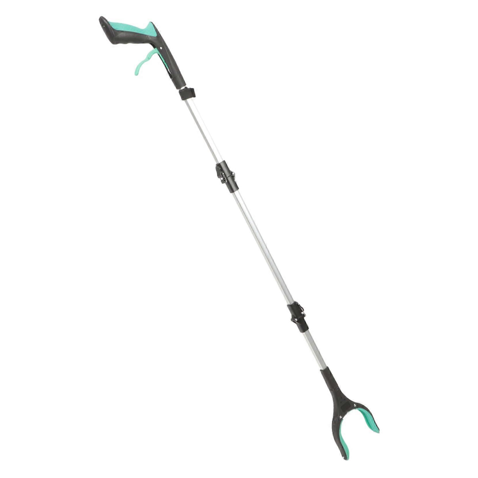 Foldable trash grabber
Sturdy gripper for household and garden
Lightweight grabber arm with folding
Durable tool for effortless pickup
Green