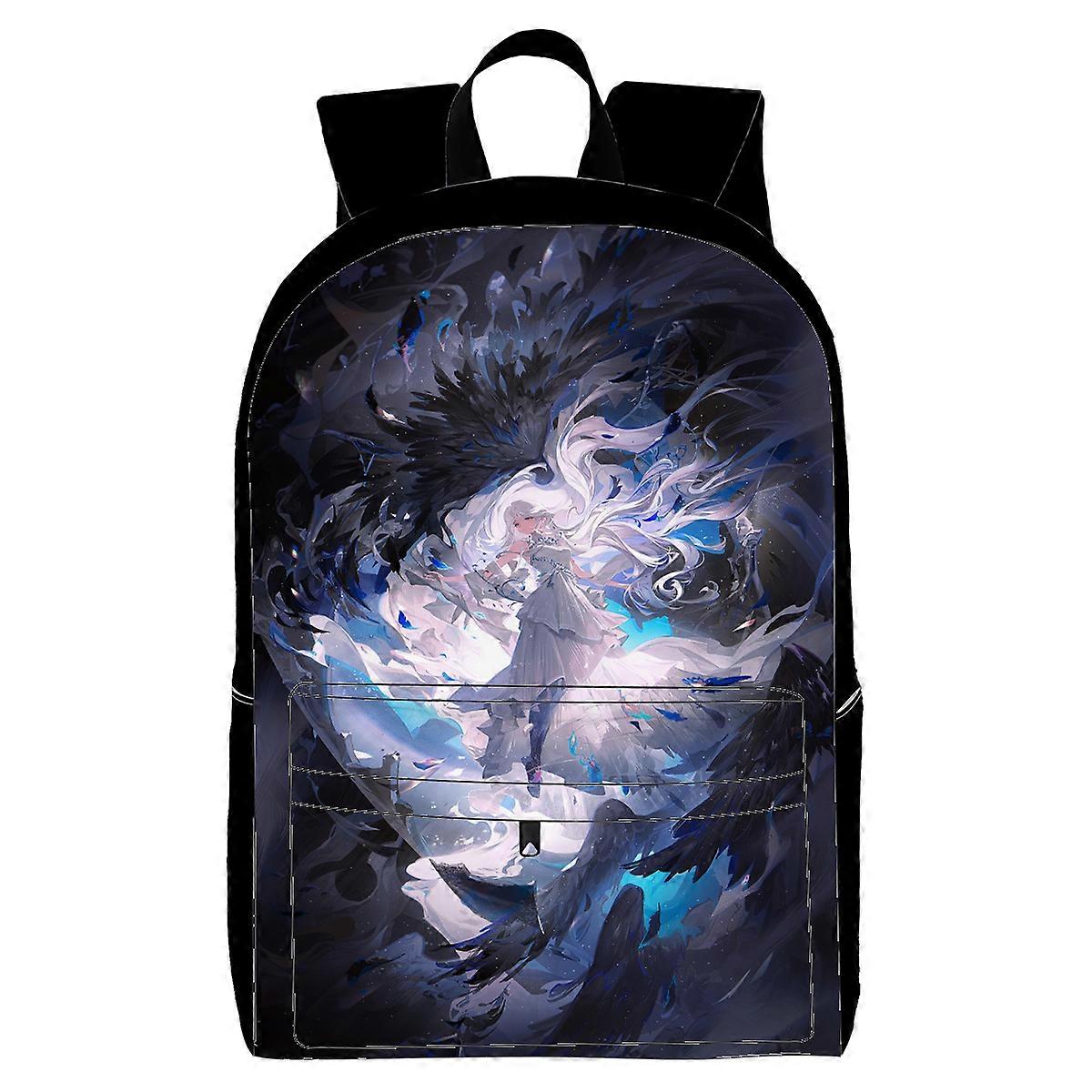 Backpack, with Multiple Organizational Compartments, Fits 15.6 Inch Notebook, for Travel, Teen, Business Work E1138