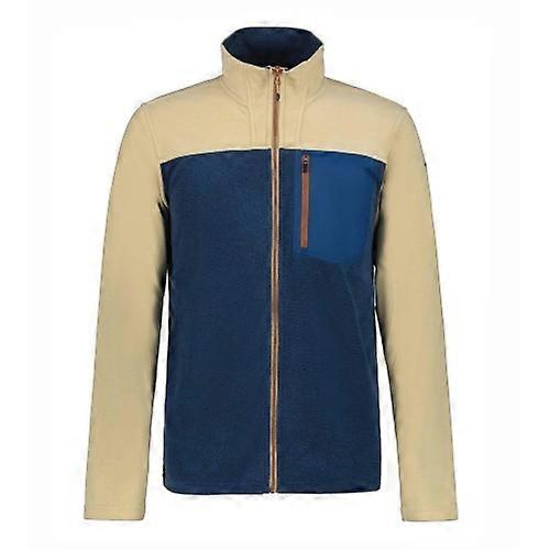Icepeak Mens Maxwell Colour Block Full Zip Fleece Jacket