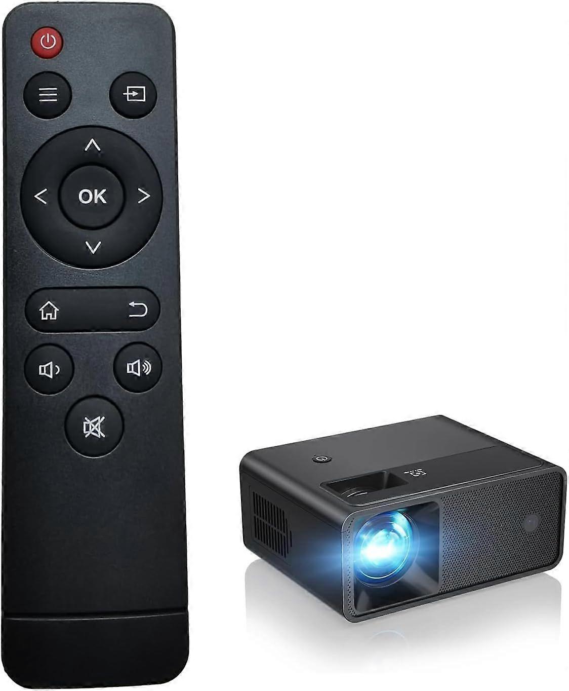 Remote Control Compatible for CiBest W13 Mini Projector, Video Projector