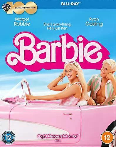 Barbie Blu-ray (2023) Margot Robbie, Gerwig (DIR) cert 12