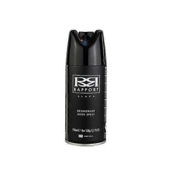 Rapport Black For Men 150ml Deodorant Spray
