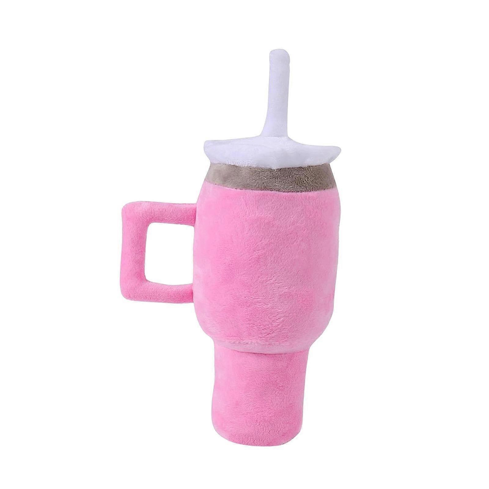 Squeaky Toy For Dogs Pink Plush Chew Toy For Interactive Training Soft Plush Dog Toy