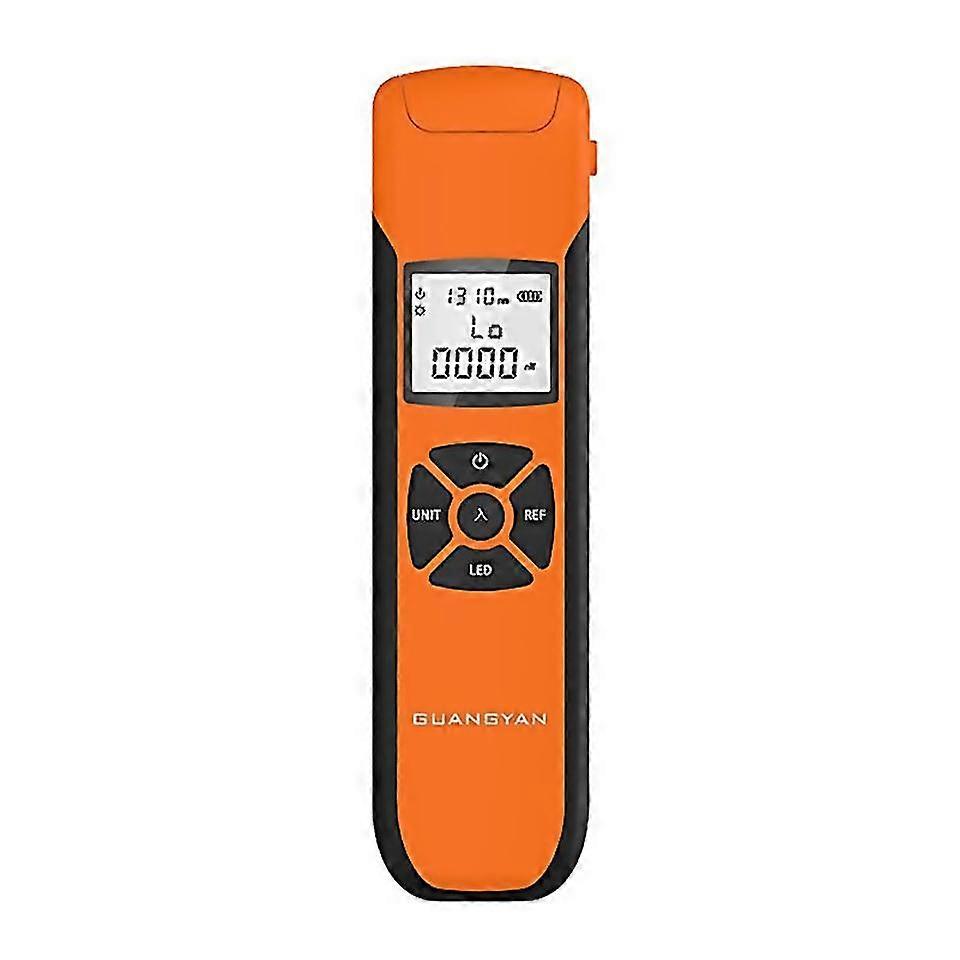 For guangyan g10 optical power meter high precision fiber optical cable tester ftth 70 to 6dbm opm
