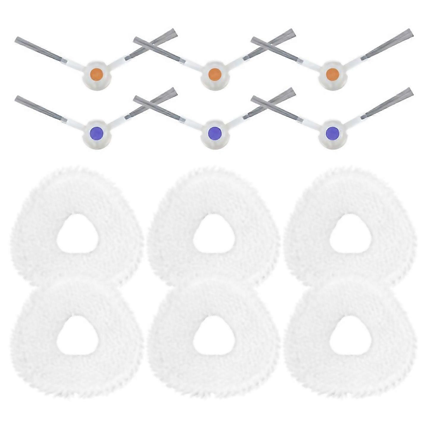 For J4 Lite Side Brush Mop Cloths Pad Rag Accessories