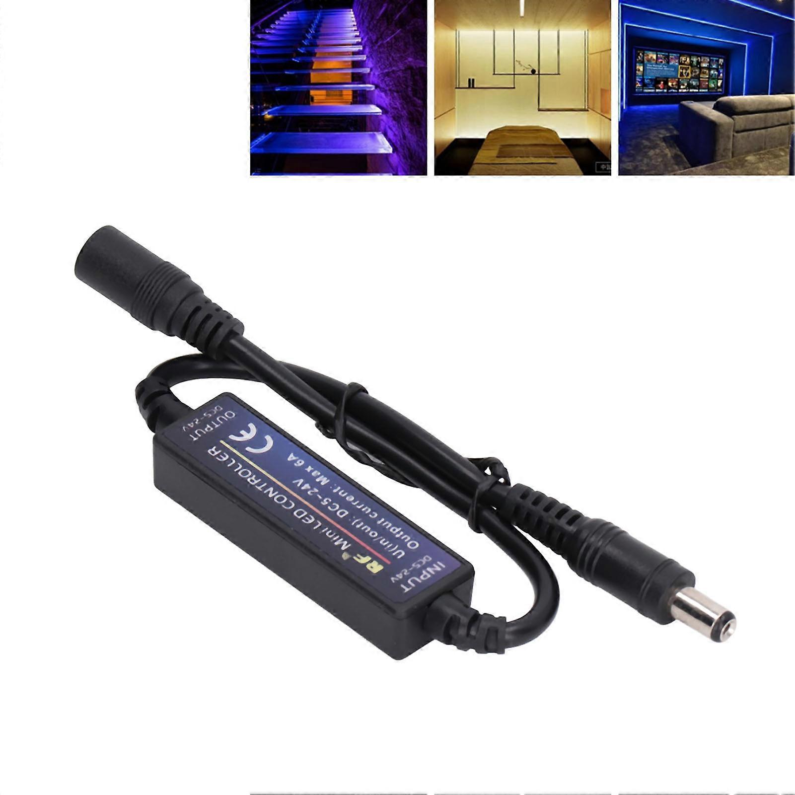 Mini RF Dimmer Controller 14 Key Remote Control LED Dimmer Controller for Household KTV