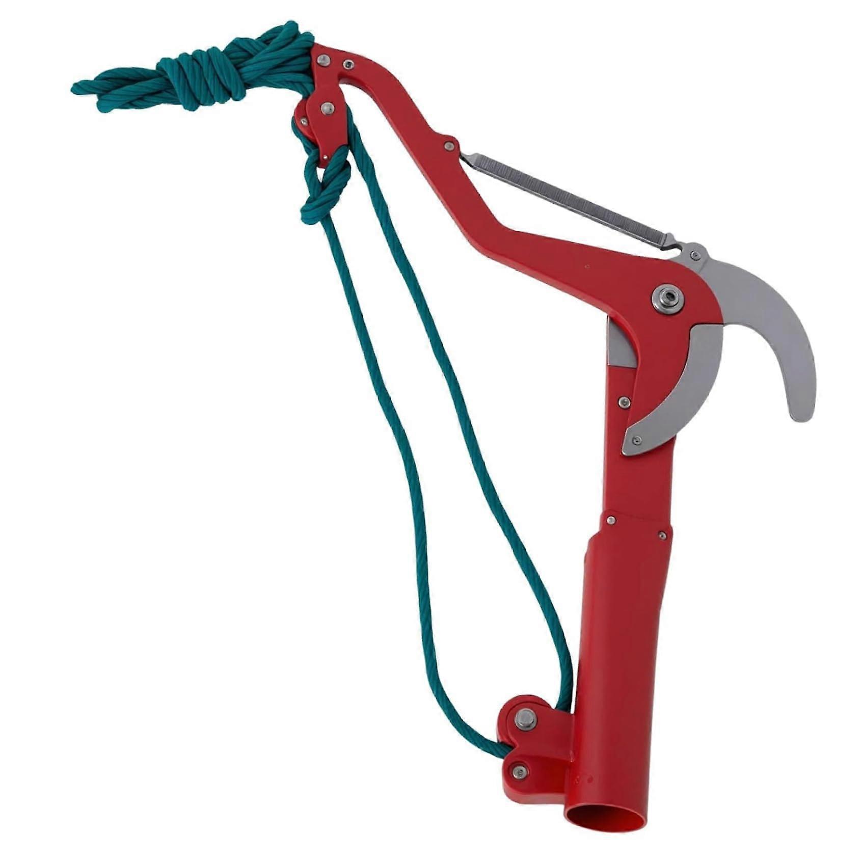 Pruning Shears with Roller Transmission, Labor Saving Multi-Purpose Garden Tool for Branches, Shrubs, and Flowers