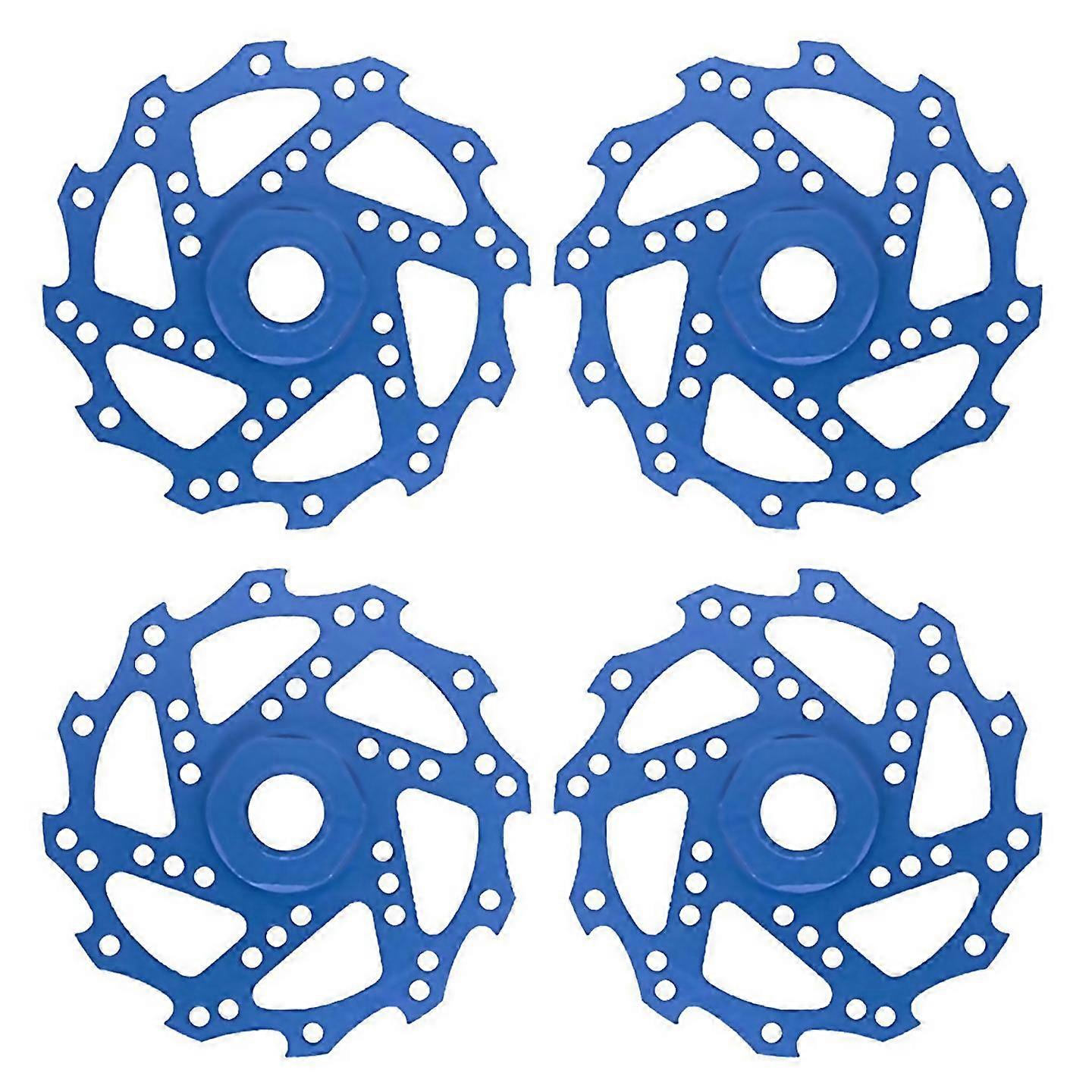 For brake disc wheel hex hub adapter 17mm for arrma 17 rc parts Blue