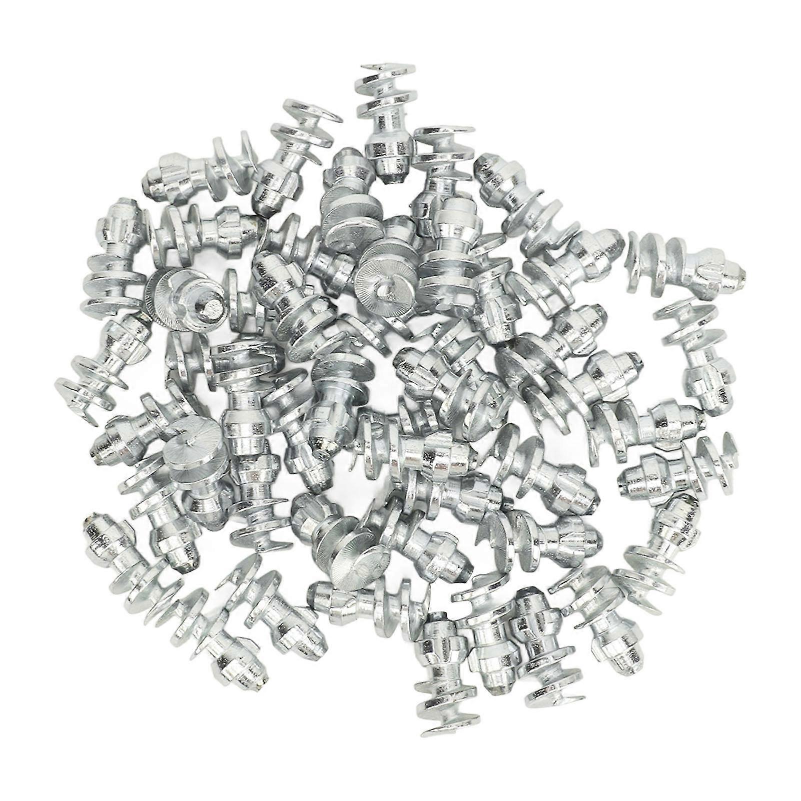 20mm μήκος αντιολισθητικά καρφιά ροδών 50Pcs για τη μοτοσικλέτα ποδηλάτων οχημάτων πάγου χιονιού χειμώνα