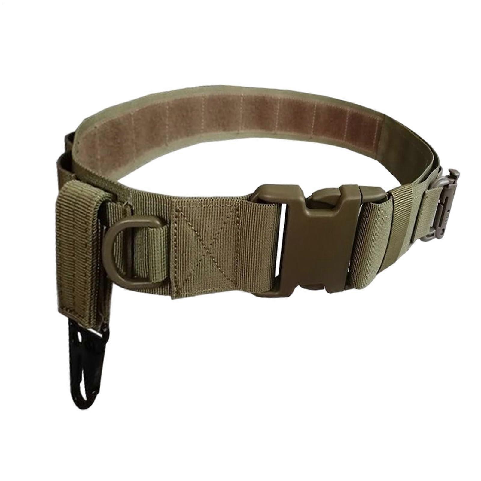 Tool pouch belt, tool belt for men, adjustable, sturdy electrician belt with tool pouch pockets.