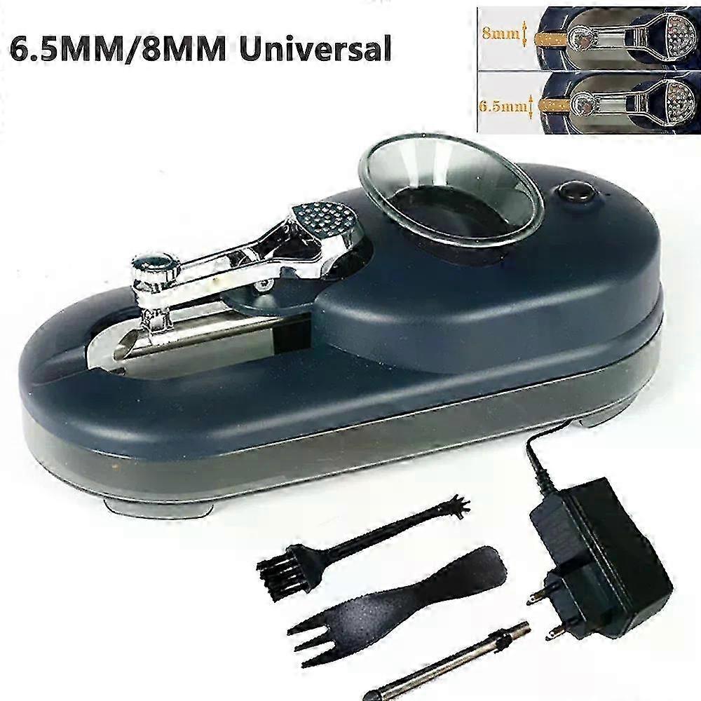 Automatic Cigarette Rolling Machine 65MM/8MM Intelligent Sensing Tobacco Injector Roller Machine for DIY Smoking Accessories hwy