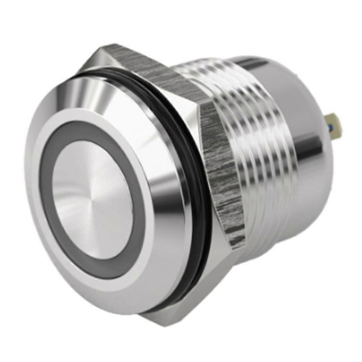 16mm Metal Push Button Switch,Momentary,Computer Switch,Restart and Start Switch