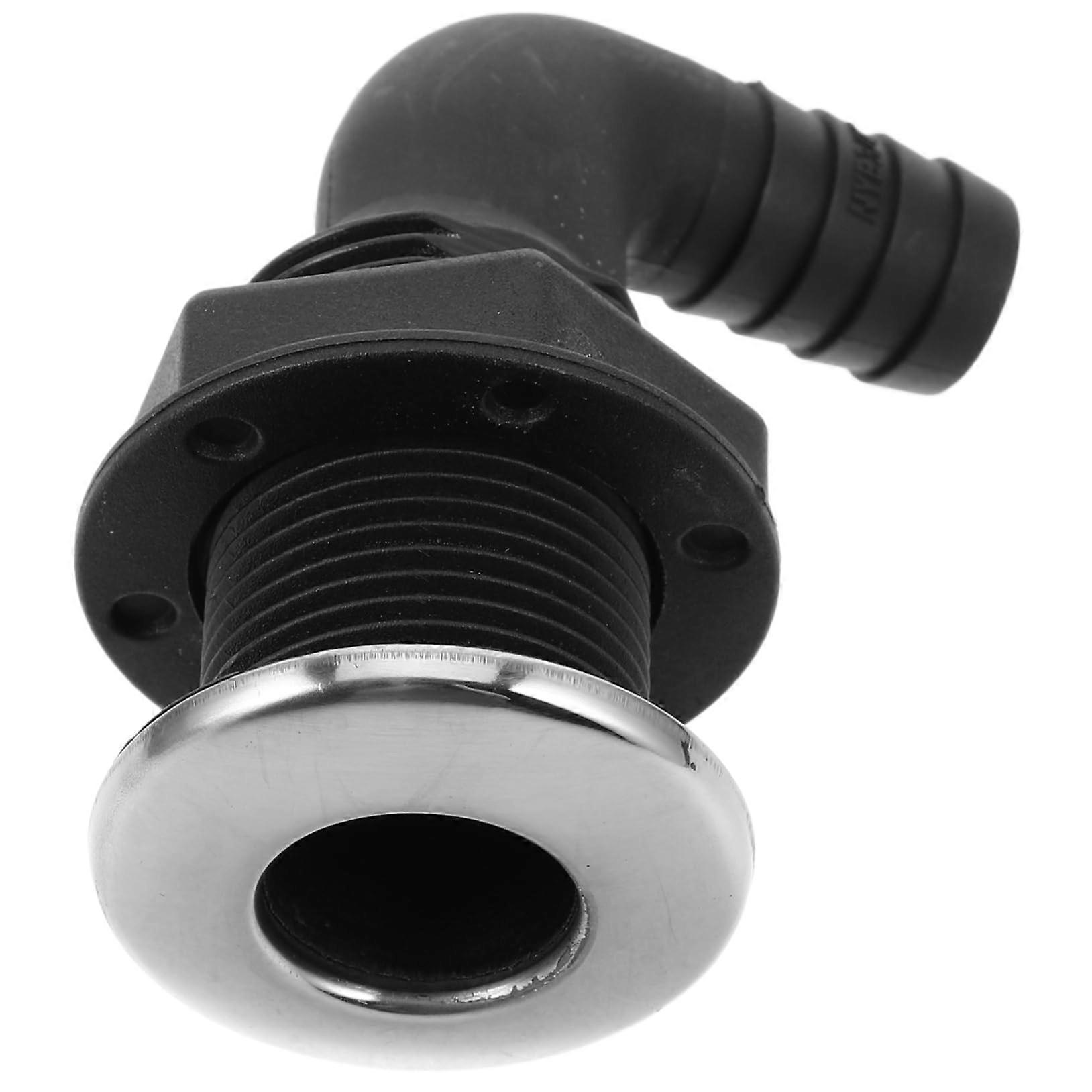 Kayak Drain Valve Fitting for Boats - Efficient Waste Removal, Easy Maintenance, Durable Material, Universal Compatibility