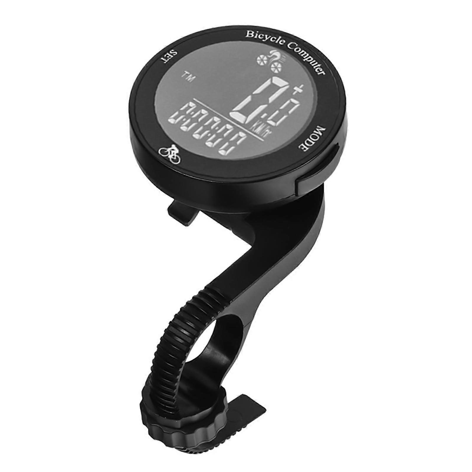 Road Bike Computer LCD Screen Waterproof, Road And Mountain Bikes, Speedometer Odometer, Multifunction Cycling Accessory