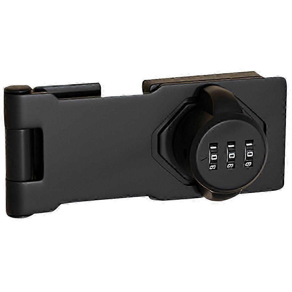 Dual-Key Security Lock for Cabinets and Drawers, Anti-Theft Combination Safe Lock Set