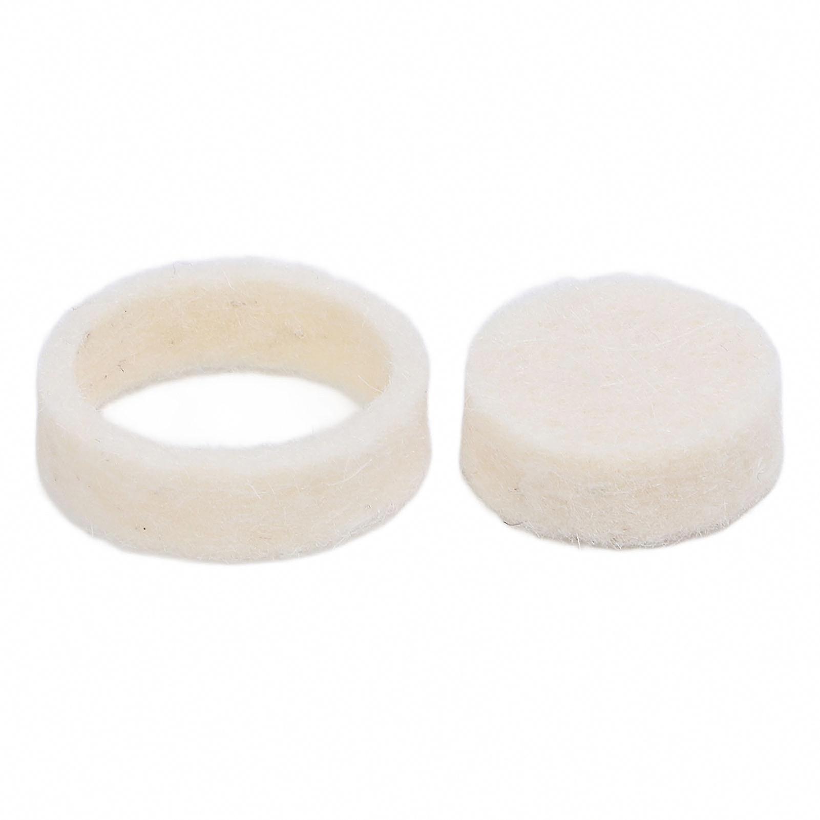 Soft Felt Washer Replacement for 8 Series Coffee Machines & Grinders - Sealing Wool Felt Pad Accessories