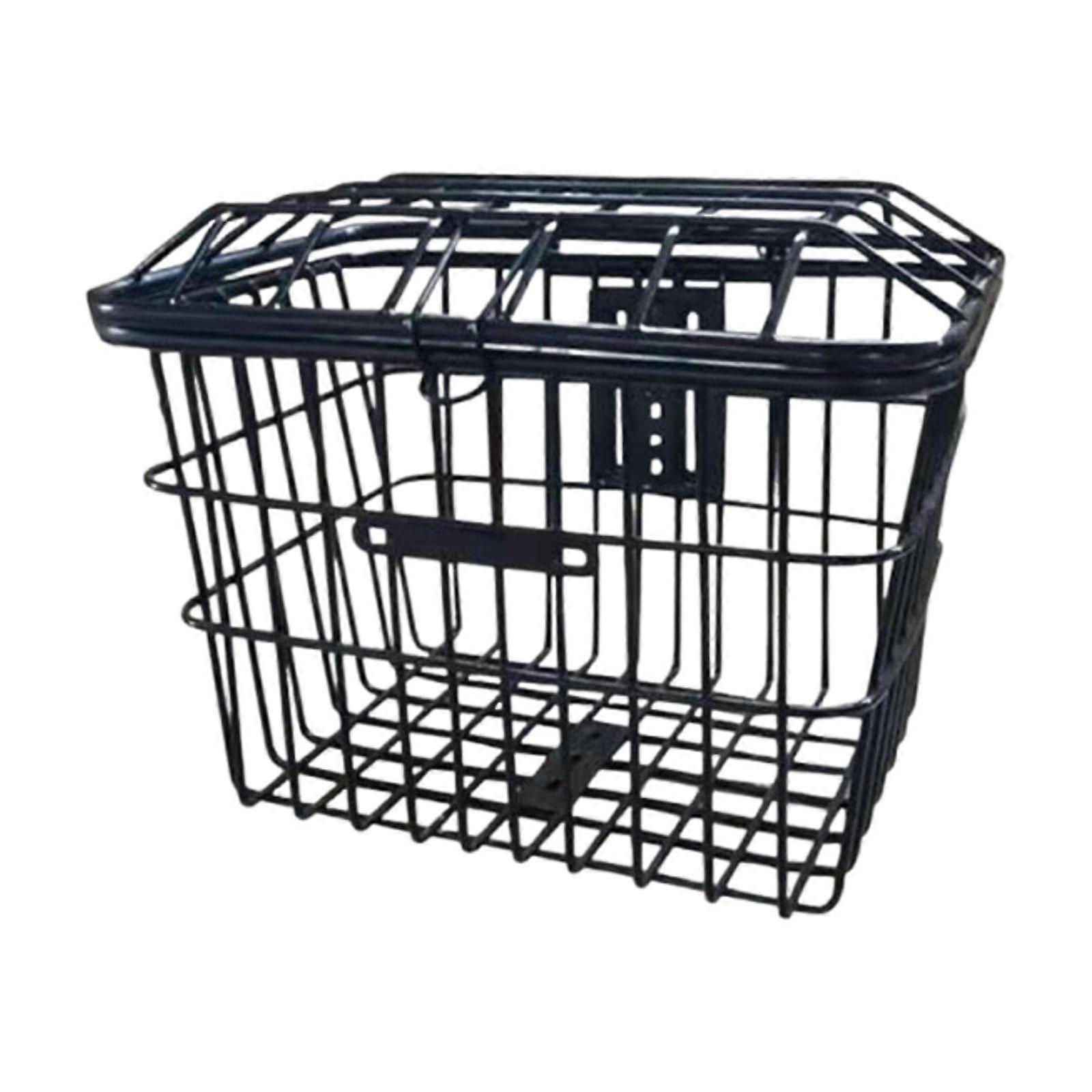 Front Rear Basket Bin Universal Fit Anti Rust Coating Quick Installation