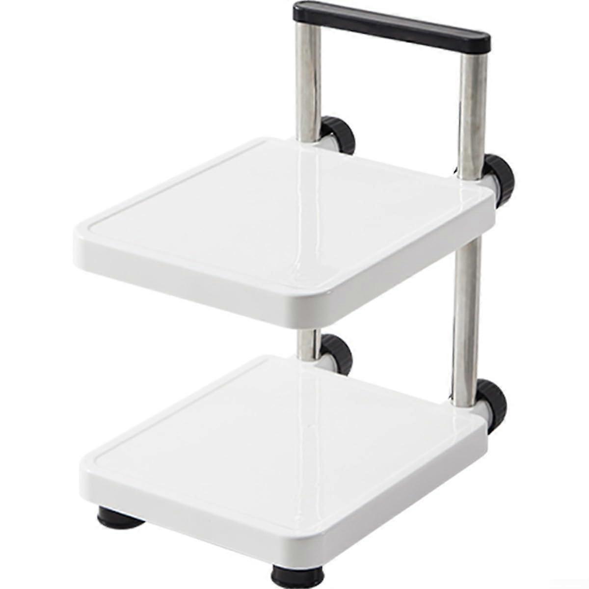 Effortless access, 24 tiers, ideal for kitchen cabinet organization (2 tiers), 2 storage compartments.